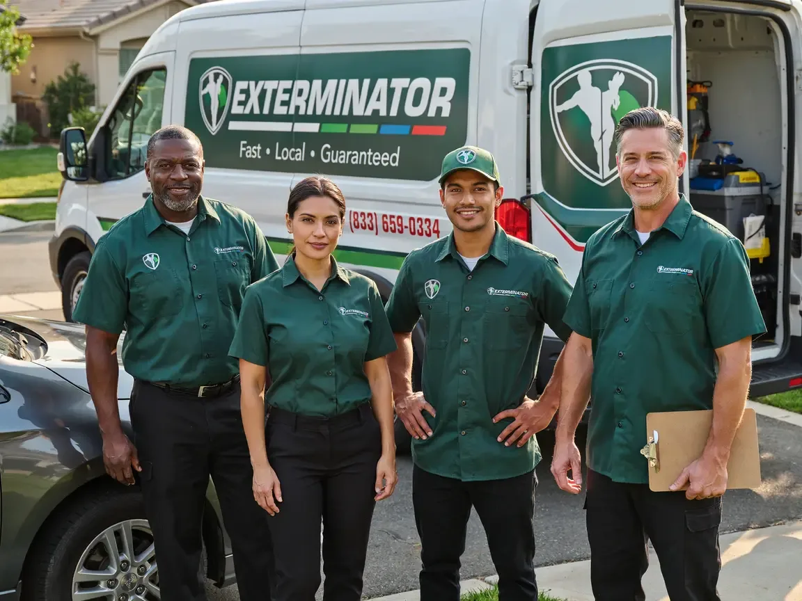 Pest Control company in Crockett, CA